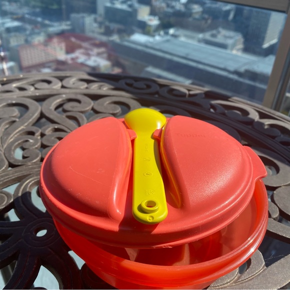 Tupperware - Lunch keeper with spoon - Picture 5 of 12